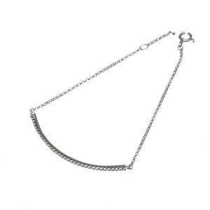PONTE VECCHIO 18k Silver Diamond Charm Bracelet